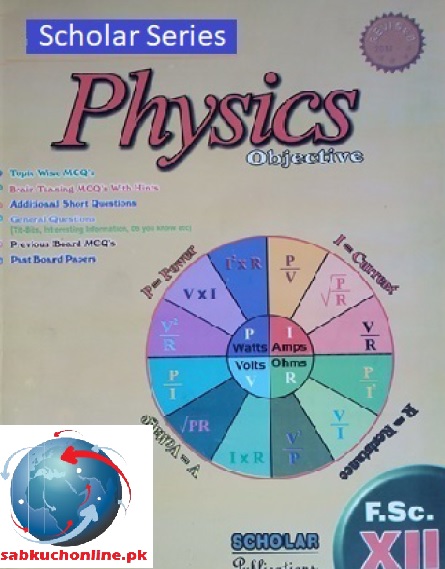 Physics objective 2nd Year Scholar Series Helping Book