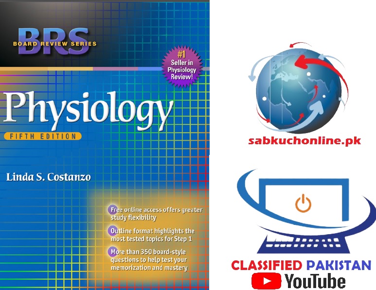 Physiology pdf Book by Linda s.Costanzo 5th Edition