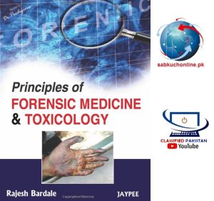 Principles of Forensic Medicine & Toxicology pdf book