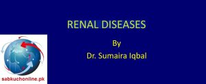 RENAL DISEASES Physiology Slideshow