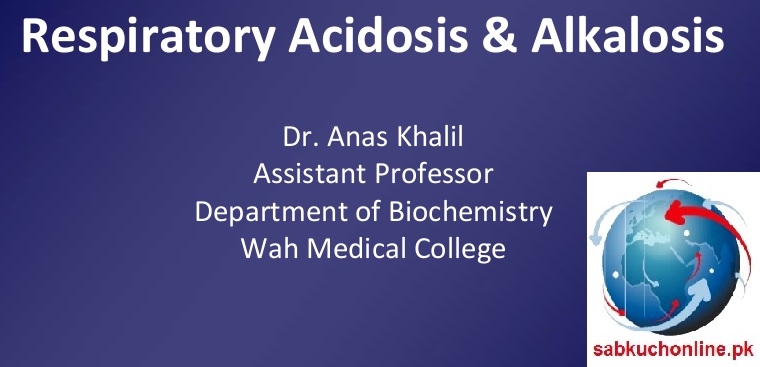 Respiratory Acidosis & Alkalosis Biochemistry Slideshow