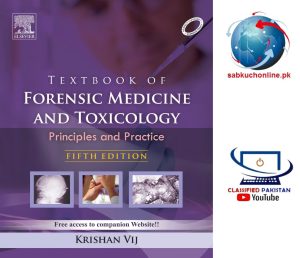 Textbook of Forensic Medicine and Toxicology 5th Edition by Krishan Vij pdf book