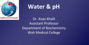 Water & pH Biochemistry Slideshow