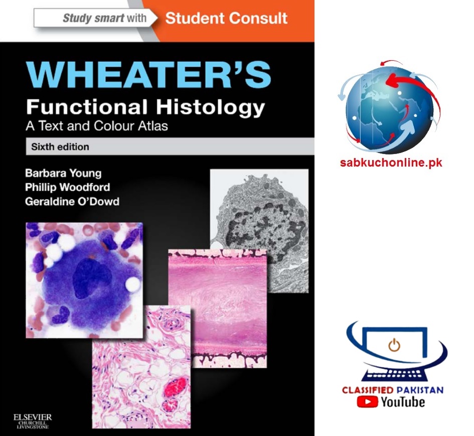 Wheater's Functional Histology pdf book