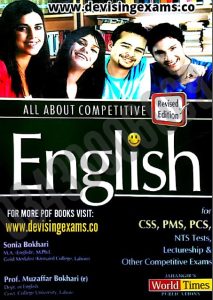All About Competitive English pdf book by Jahangir’s World Time