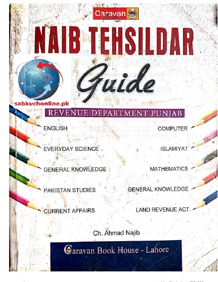 Naib Tehsildar Guide CARAVAN pdf Book Complete free Download
