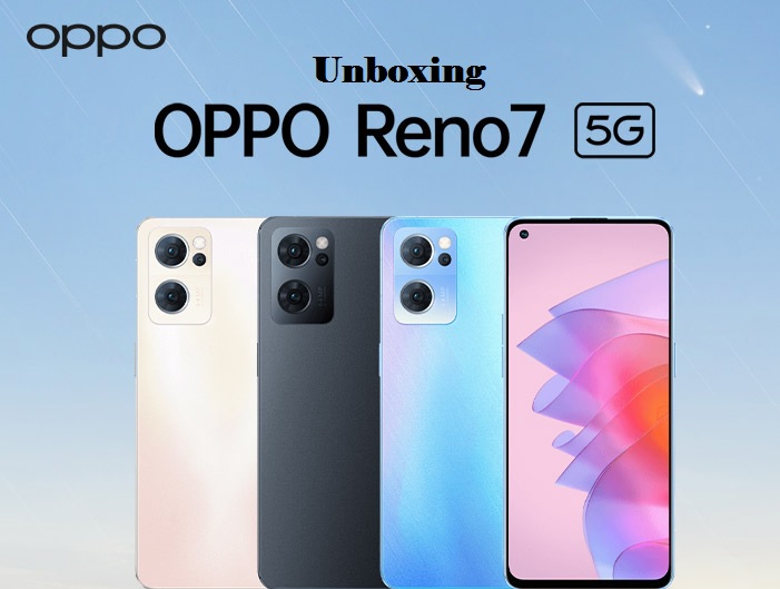 Oppo Reno 7 5G Mobile Unboxing