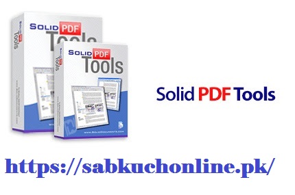 Solid PDF Tools 10.1 Free Download