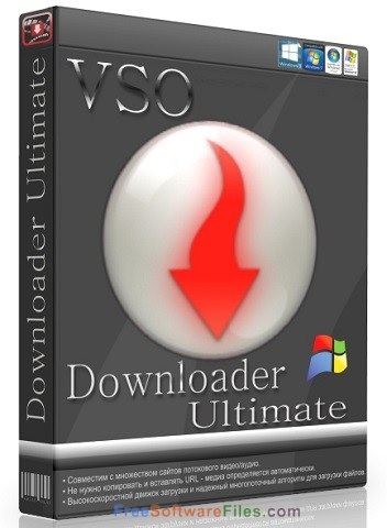 VSO Downloader Ultimate 5.0 Free Download