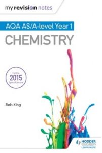 AQA AS A Level Year 1 Chemistry PDF by Rob King