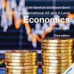 AS and A Level Economics Course book (3rd Edition) – Cambridge