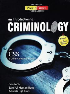 An Introduction to Criminology free pdf book by Jahangir’s