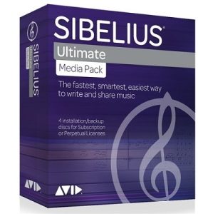 Avid Sibelius Ultimate 2019 Free Download