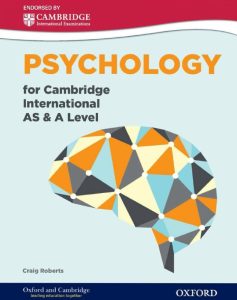 Cambridge AS and A Level Psychology Book by Oxford