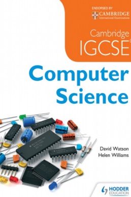 Cambridge IGCSE Computer Science Book PDF