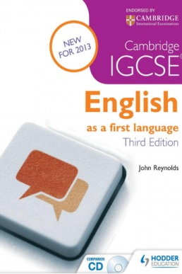 Cambridge IGCSE English as a First Language PDF