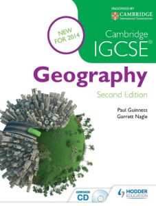 Cambridge IGCSE Geography Book PDF (Hodder Education)