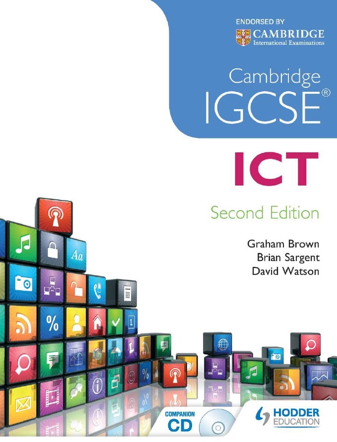 Cambridge IGCSE ICT 2nd Edition free PDF