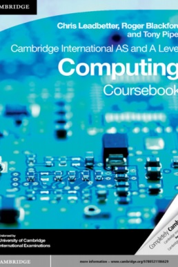 Cambridge International AS and A Level Computing Course book PDF