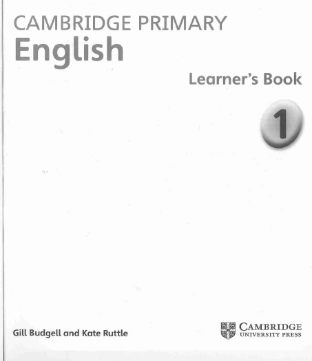 Cambridge Primary English 1 Learners Book PDF