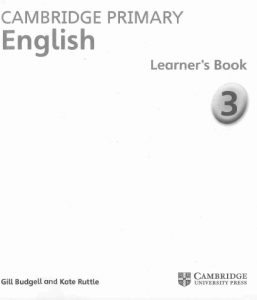 Cambridge Primary English 3 Learners Book PDF