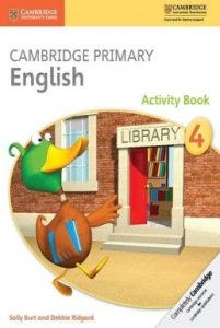  Cambridge Primary English 4 Activity Book pdf￼