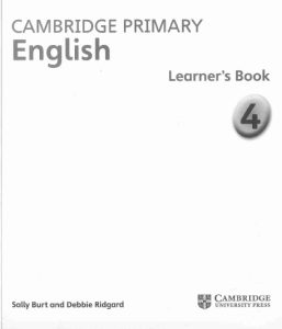 Cambridge Primary English 4 Learners Book PDF