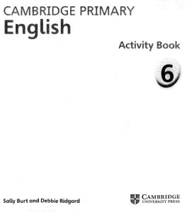 Cambridge Primary English 6 Activity Book PDF