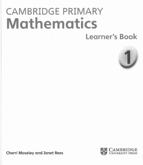 Cambridge Primary Mathematics Learners Book 1 PDF