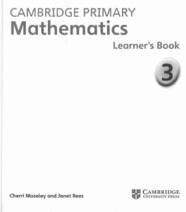 Cambridge Primary Mathematics Learners Book 3 PDF