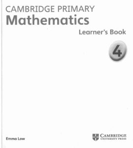 Cambridge Primary Mathematics Learners Book 4 PDF