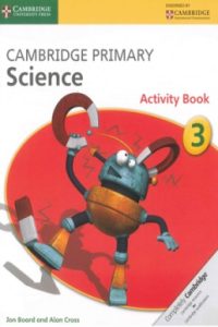 Cambridge Primary Science 3 Activity Book PDF