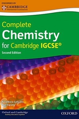 Complete Chemistry for Cambridge IGCSE in PDF