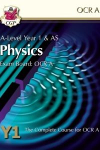A-Level year 1 & AS Physics PDF – Exam board OCR A