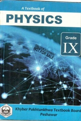 Class 9 Physics KPK Text Book in PDF