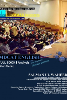 MDCAT English (Book-1 Portion) by Sir Salman Ul Waheed