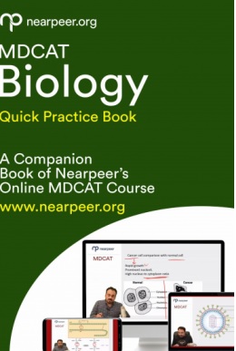 Nearpeer MDCAT Biology Practice Book PDF