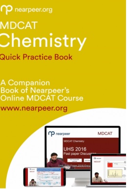 Nearpeer MDCAT Chemistry Practice Book PDF