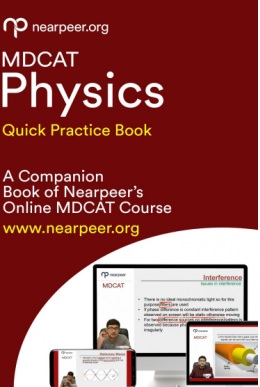 Nearpeer MDCAT Physics Practice Book PDF