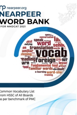 Nearpeer NMDCAT 2021 Vocabulary Book PDF