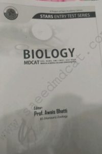 Stars Entry Test Series Biology Book for MDCAT | PDF