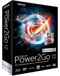 Cyberlink Power2Go 12 Software full setup free Download