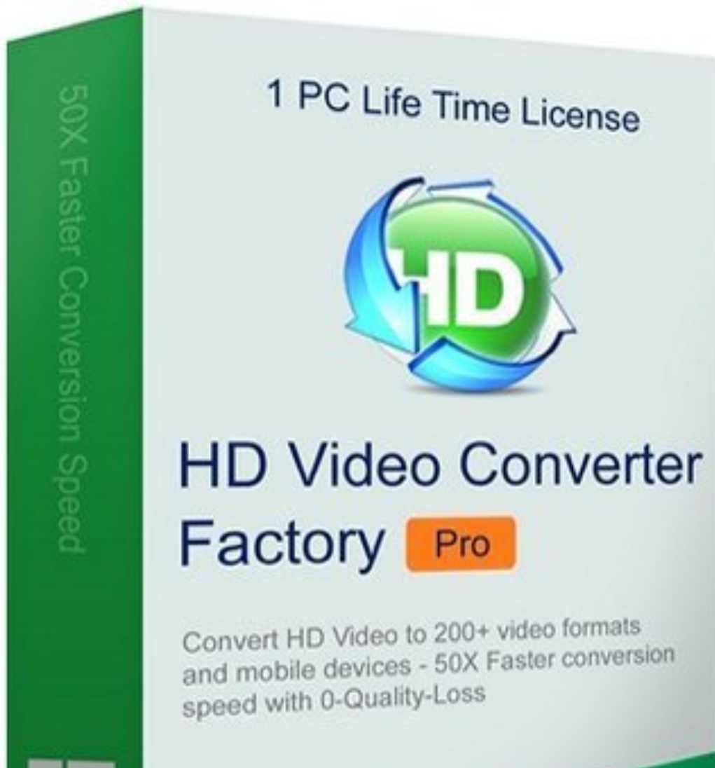 HD Video Converter Factory Pro software full setup free Download