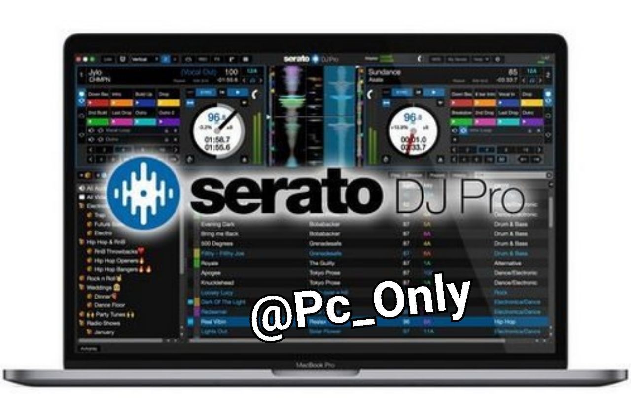 Serato DJ Pro full setup free download
