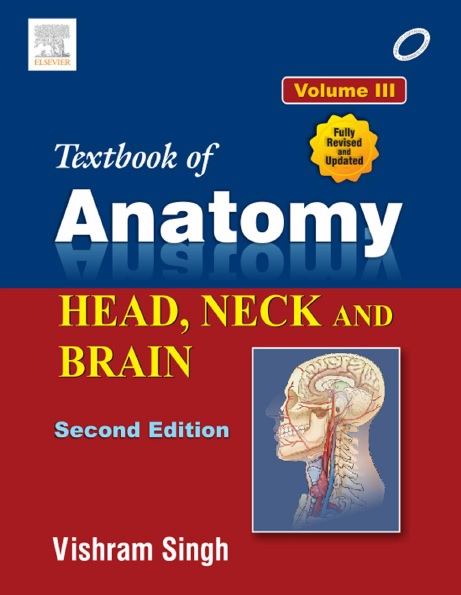 Textbook of Anatomy Head & Neck and Brain second edition by vishram singh pdf book free download