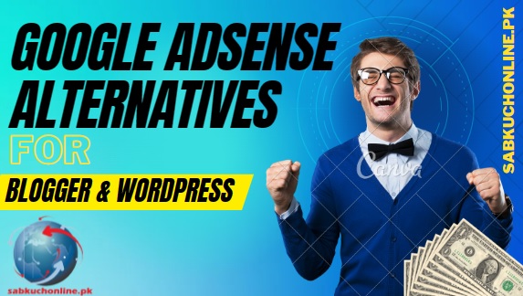 Google AdSense Alternatives For Blogger & WordPress Video Lectures YouTube Playlist Download in one Compress File