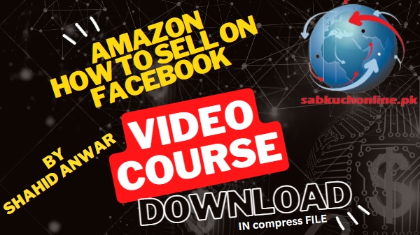 How To Sell On Facebook Market Place - Video Course in Urdu Hindi by Shahid Anwar - Download YouTube Playlist in one Compress File
