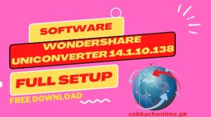 Wondershare UniConverter 14.1.10.138 Software Full Setup Free Download