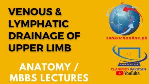 Venous & Lymphatic Drainage of Upper Limb Lecture – Anatomy & MBBS Lectures