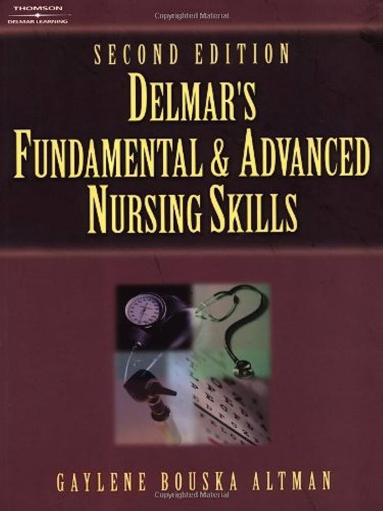 DELMAR'S FUNDAMENTAL & ADVANCED NURSING 2nd Edition pdf book free download